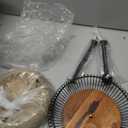 Gourmet Basics by Mikasa Westfield Fruit Kitchen Bathroom Storage Basket, 2 Tier