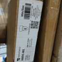 Centoco 3800SC-001 Elongated Plastic Toilet Seat with Safety Close, Light Weight Residential, White