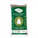 Nature's Logic 100% Natural Pine Pellet Cat Litter - 100% Ponderosa Pine, Dust-Free, Unscented, Biodegradable - Safe for Cats, Kittens, Reptiles & Small Pets - Highly Absorbent - 24 lb Bag