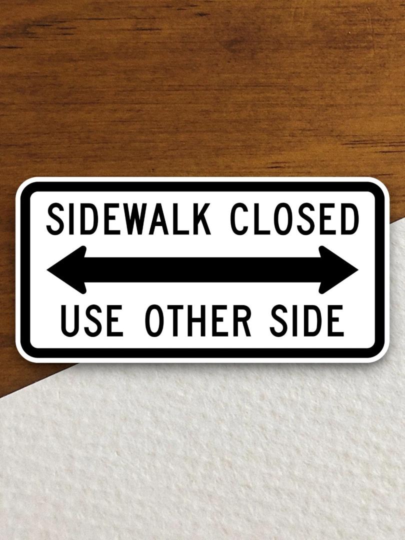 24"X12" Nonreflective Cone Bar Roll-Up Sign