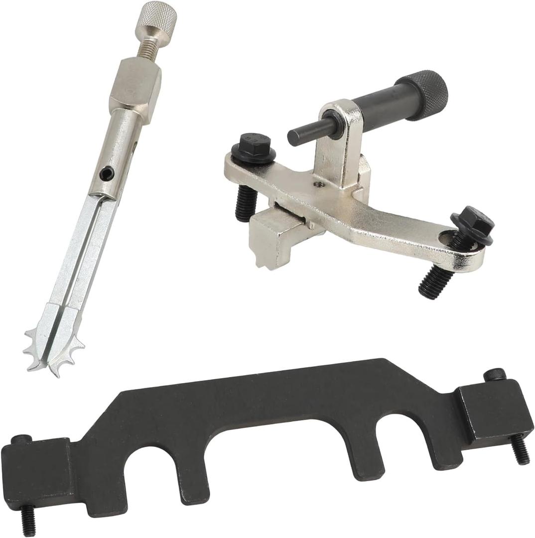 DPTOOL Camshaft Timing Locking Tool Chain Tensioner Retention Kit Compatible with GM Buick New Verano pro 1.5T LJV Envision LAH Engine EN-53016 EN-52436 EN-52476