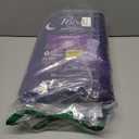 Poise Overnight Incontinence & Postpartum Pads for Bladder Leaks, 8 Drop Extra Coverage, 36 Count (Long)