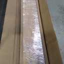 Fun Memories Floating Shelves for Wall, 72"x9.3" Rustic Solid Elm Wood Shelves, Heavy-Duty Wall Mounted Shelves with Invisible Brackets for Living Room, Bedroom, Kitchen, Natural Finish (Flat Edge, 72"W, 1Pack)