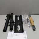 USX STAR Ceiling TV Mount for 26-65 inch TVs, 360 Swivel Full Motion Ceiling Mount TV Bracket, Height Adjustable, Tilt TVs Ceilings Mounts, Supports up to 110 Lbs, Max VESA 400x400mm