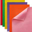 HaoFeiJH Felt Sheets - 6PCS Soft Felt Squares (8x12 A4), 1.5mm Thick, Ideal for Sewing, Patchwork, Decoration, Embroidering, DIY Craft (Multi Colorde-6)