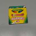 Crayola Assorted Broad Line Markers 10 Count - 2 Pack