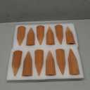 12 Pcs Self Watering Spikes Small Terracotta Plant Watering Stakes Devices Vacation Self-Watering Stakes for Indoor/Outdoor Plants