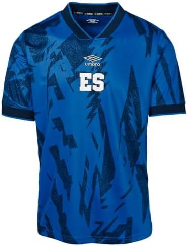 Umbro Men's 23/24 El Salvador National Team Soccer Jersey Small