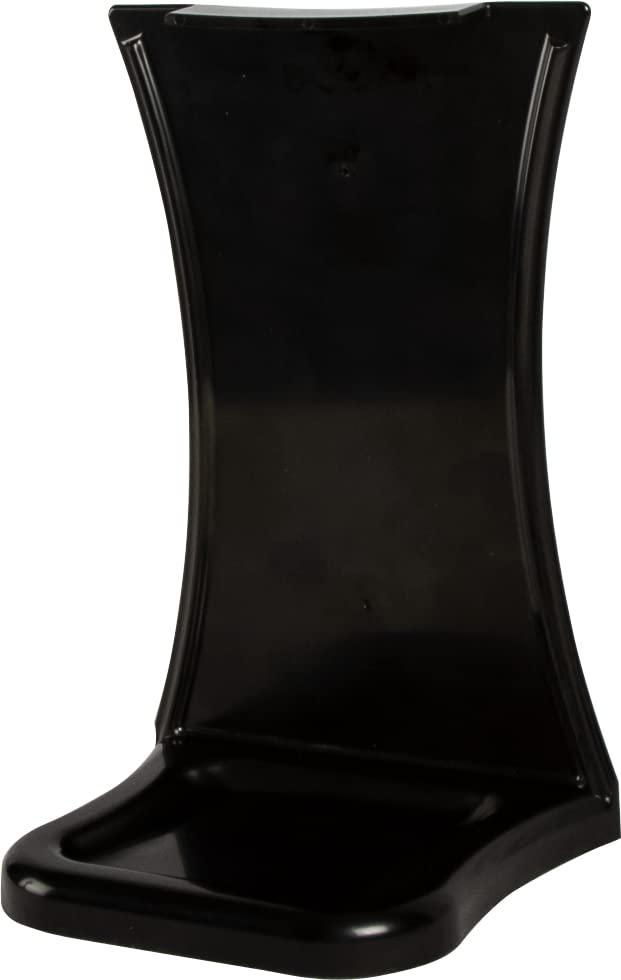 San Jamar Rely Plastic Soap Drip Tray, Black