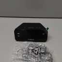 Timex Alarm Clock with Large Display, Digital Alarm Clock for Bedroom Includes 120V Universal Power Adapter (T121B - Black)