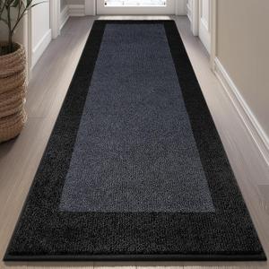 Runner Rug 32" x 72", Kitchen Rug for Hallway, Door, Roll Packing