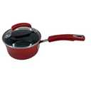 Mini Saucepan with 1 Handle, Red