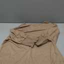 Dokotoo 3/4 Length Sleeve Womens Tops Dressy Casual Blouses Boat Neck Batwing Babydoll Top, Size: Small