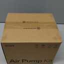 VIVOSUN Air Pump Kit, with 40 W 1110 GPH Commercial Air Pump, 8-Way Splitter, 2 Pcs Air Stones, 25 ft Air Tubing, 2 Pcs Check Valves, for Aquarium, Fish Tank & Hydroponics