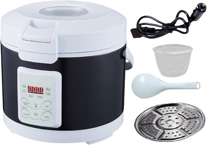 Portable 3L Car Rice Cooker 12V 24V Pot, Style B