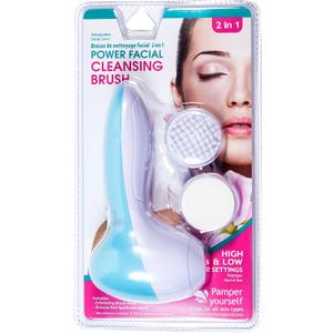 LaMi 2 in 1 Power Facial Cleansing Brush