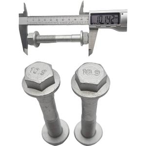 Front & Rear Shock Absorber Mount Bolt & Nut Kits 6502818 6502698 For Dodge Ram 1500 2500 3500 2003-2019;For Ram 4500 5500 2011-2019