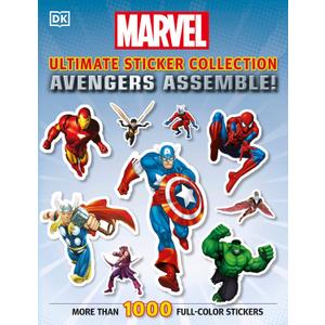 Ultimate Sticker Collection: Marvel Avengers: Avengers Assemble!