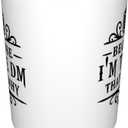 Because I'm the DM, That's Why - Funny Tabletop Mug for Game Masters (11 oz Black Handle)