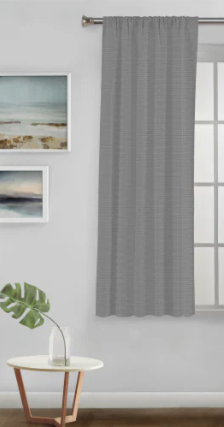 Sunblk Grommet Panel Curtain, Contains 1 panel 52x63 in