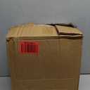 Black Low Rolling Stool with 360Swivel Caster,PU Leather Rolling Stool Heavy-Duty and Sturdy,Modern Rolling Chair for Home Office Garage Shop (Upgrade Edition Black)