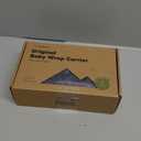 KeaBabies Baby Wrap Carrier - All in 1 Original Baby Carrier Newborn to Toddler Sling, Easy to Wear, Hands Free Bonding, Lightweight, Breathable Infant Wraps (Planets) (One Size (Pack of 1))