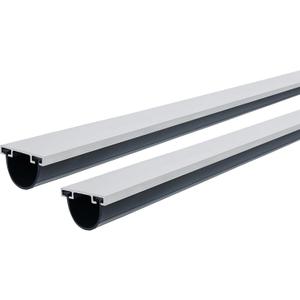 M-D Building Products 87668 18-Feet Universal Aluminum and Vinyl Garage Door Bottom, Black