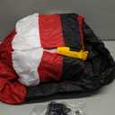 Joiedomi 6 FT Christmas Inflatable Santa with Gift Bag, Blow Up Xmas Inflatable Decorations with Build in LEDs for Christmas Decor, Yard Outdoor Garden Lawn Winter Decorations