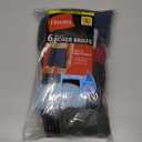 Hanes Men's Boxer Brief Underwear, Cool DRI Moisture-Wicking Underwear for Men, 6-Pack L