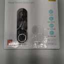 Kasa Smart Video Doorbell Camera Hardwired w/Chime, 2K Resolution, Always-on Power, Night Vision, 2-Way Audio, Real-Time Notification, Cloud & SD Card Storage, Works w/Alexa & Google Home (KD110)