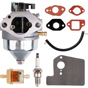 BlueStars GCV190 HRX217 Carburetor Kit - For Honda GCV 190 GCV190LA GCV190A Engine HRX 217 HRB217 HRX217K1 HRX217K2 Lawn Mower 16100-Z0Y-813 Pressure Washer Manual Choke with 16211-ZL8-000 Insulator