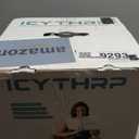 Cold Therapy Machine with Programmable Timer, Ice-Machine-for-Knee-After-Surgery, Knee Replacement Recovery Equipment, Cryotherapy Pain Relief w/Compression Pad for Shoulder, Ankle (Dark Grey)