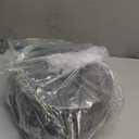 Collapsible Stool, Folding Chair - Upgraded Portable Chair with Load Capacity 400lbs, Portable Stool for Camping Fishing Hiking - Folding Tool with Carrying Straps,Gifts for Fisherman (Black)