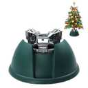 PUXILEM Christmas Tree Stand for Real Tree，with Water Reservoir and Metal Claws Rotate Clamp Christmas Tree Stand