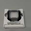 SURITCH for Beats Power beats Pro 2 Case Cover, Magnetic Locking Cases for Beats Power beats Pro 2 2025, Shockproof Bumper Protective Covers with Carabiner & Keyring & Cleaner Kit, Black