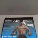 Ally Peaks Pull Up Bar for Doorway | Thickened Steel Max Limit 440 lbs Upper Body Fitness Workout Bar| Multi-Grip Strength for Doorway | Indoor Chin-Up Bar Fitness Trainer for Home Gym Portable (black)