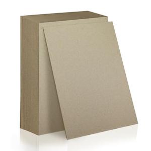 25 Sheets 12.5x10" Book Board 2 mm 80 PT for Book Binding Thick Grey Board for Bookbinding,Box Making. Chip Board for Supporting Back Board Sheet