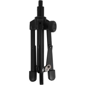 Adjustable Desktop Microphone Stand Tripod Holder for Meetings and Lectures Microphone Bracket Flexible Height Black