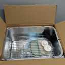 Stainless Steel Sifting Litter Box for Rabbit (M)
