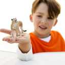 Schleich Wild Life, Animal Figurine, Animal Toys for Boys and Girls 3-8 years old, Female Cheetah, Ages 3+
