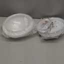 Progress Lighting 2-Light 9-1/2" Close-to-Ceiling, Fitter Collection, Indoor, P3410-30, White