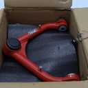 Front Upper Control Arms for 1999-2006 Chevy Silverado GMC Sierra 1500,2000-2006 Suburban 1500&Tahoe,Yukon XL 1500,GMC Yukon,2-4" PU Bushing Suspension Control Arm(2PCS)