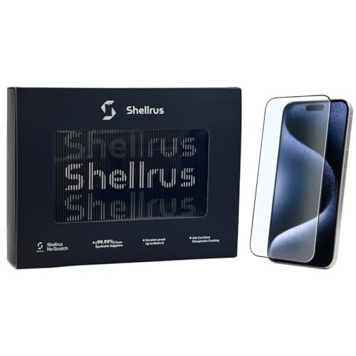 Sapphire Screen Protector for iPhone 16 Pro Max 6.9" Mohs 9 Hardness Military Grade Protection, Anti Scratch, Bubble Free, 0.23mm HD(1Pack)