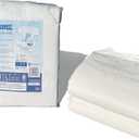 Bumz Maximum Absorbency Adult Diapers for Men and Women. Large (36"-48"). White (White, Large, 2, Count)