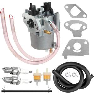 16100-ZC0-015 Carburetor for Honda EX1000 Generator with Fuel Filter Tune Up Kit