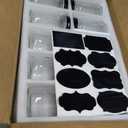 QAPPDA 20 Pack Mason Jars,Glass Jars With Lids 12 oz