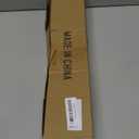 Blackout Curtain Rod 28-48, 3/4 Inch Curtain Rods for Windows Adjustable, Wrap Around Heavy Duty Telescoping Curtain Rods for Bedroom, Living Room, White