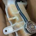 Dorman 603-056 Front Pressurized Coolant Reservoir with Cap Compatible with Select Chrysler / Dodge Models