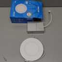 REL Selectable 4 in. White Remodel LED Downlight Kit (REL41120SRDWH)
