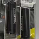 7/8" Motorcross Handle Grips Dirt Bike 22mm 24mm Truster Grips Motorcycle Ergonomic Bar End Non Slip Grip Gel Gep Scooter Cruiser Racing Mountain (Pro taper, Black Grey)